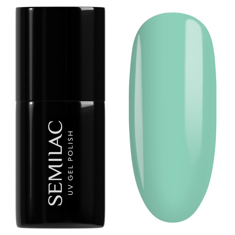 Esmalte Semilac nº973 (Jelly Mint) | MaterialEstetica.com