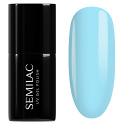 Esmalte Semilac nº974 (Bubbly Blue) | MaterialEstetica.com