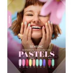 Semilac One Touch Pastels | Official distributor of Semilac. Specia...