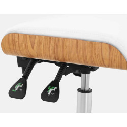 Taburete respaldo Zoi | Distribuidor oficial de SilverFox