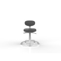 Tabouret avec dossier Sway | Distributeur officiel de SilverFox