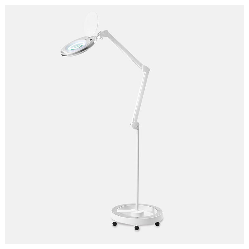 Lámpara lupa Gala con pie | Distribuidor oficial de DDUUEETT