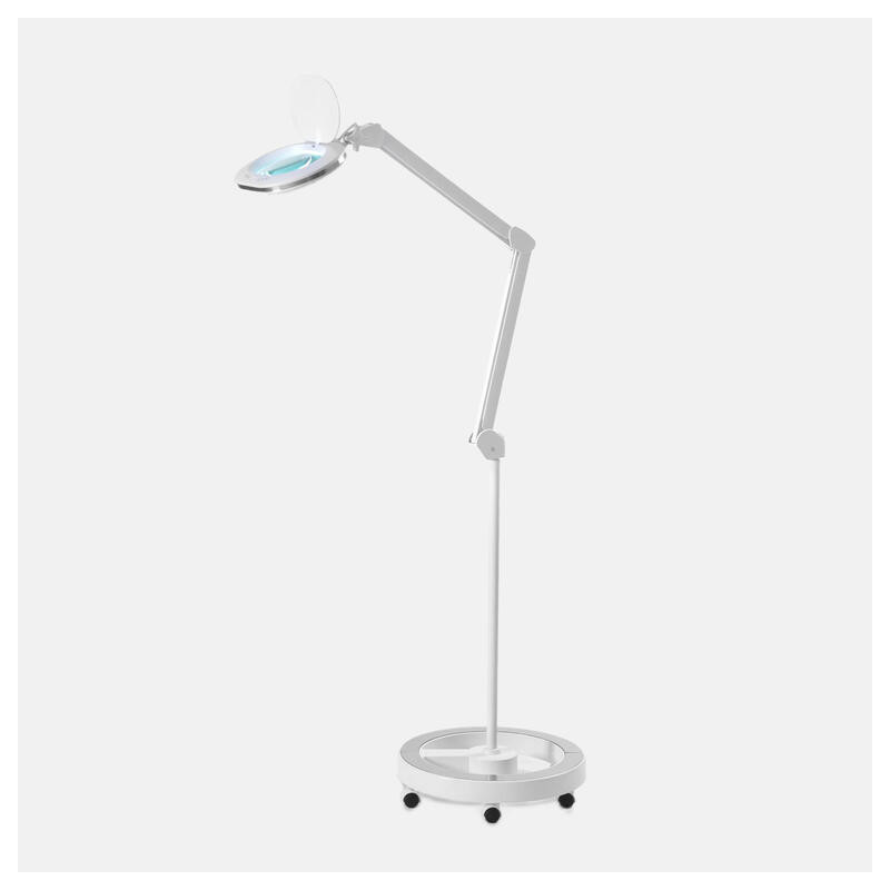 Lámpara lupa Niya con pie | Distribuidor oficial de DDUUEETT