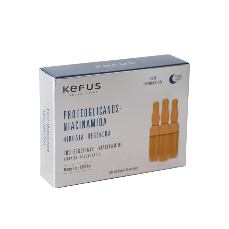 Niacinamide ampoules 10u | Official distributor of Kefus. Special p...