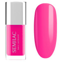 Vernis Classique Semilac nº119 - Neon Pink 9ml | MaterielEsthetique.fr