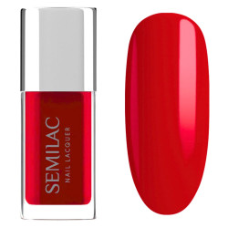 Semilac Classic nail polish nº120 - Neon Red 9ml | Official distrib...