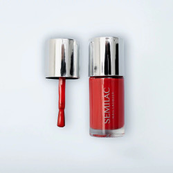 Semilac Classic nail polish nº120 - Neon Red 9ml | Official distrib...