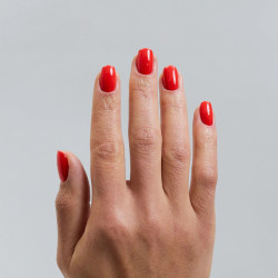 Esmalte clasico Semilac nº120 - Neon Red 9ml | MaterialEstetica.com