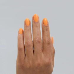 Esmalte clasico Semilac nº121 - Neon Orange 9ml | MaterialEstetica.com