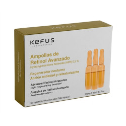 Ampoules retinol 10u