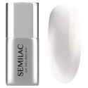 Semilac T35 Top No Wipe Silver Gloss 7ml | MaterielEsthetique.fr