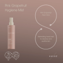 Spray Hygiénique Mains Pamplemousse Rose 195 ml.