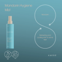 Spray Hygiénique Pieds Mandarine 195 ml.
