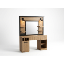 FOLK OAK Coiffeuse | Material Estética