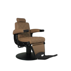 Fauteuil de barbier HAWK BROWN