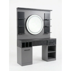 ZINC Coiffeuse | Material Estética