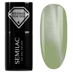 Vernis Semilac nº732 (Pistachio Latte Gloss)