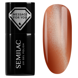 Vernis Semilac nº734 (Toffee Jelly Gloss)