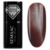 Vernis Semilac nº738 (Cherry Choco Jelly Gloss)