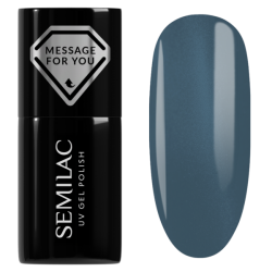 Vernis Semilac nº739 (Teal Jelly Gloss)