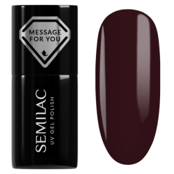 Vernis Semilac nº740 (Deep Plum)