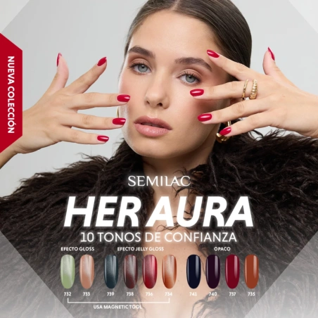 Colección Semilac Her Aura