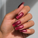 Vernis Semilac nº738 (Cherry Choco Jelly Gloss)