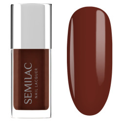 Vernis Classique Semilac nº124 - Chestnut 9ml | MaterialEstetica.com