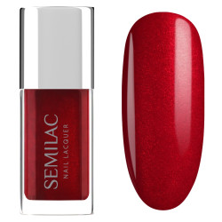 Vernis Classique Semilac nº125 - Shiny Red 9ml | MaterialEstetica.com