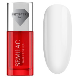 Semilac Vernis Classique Top Instant Dry 9ml | MaterialEstetica.com