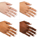 Vernis Semilac nº 1 (Strong white) | MaterielEsthetique.fr