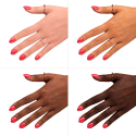 Vernis Semilac nº6 (Classic Coral) | MaterielEsthetique.fr