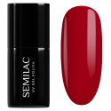 Vernis Semilac nº27 (Intense red) | MaterielEsthetique.fr