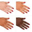 Vernis Semilac nº27 (Intense red) | MaterielEsthetique.fr