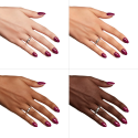 Vernis Semilac nº28 (Classic wine) | MaterielEsthetique.fr