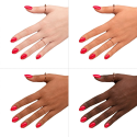 Vernis Semilac nº317 SanValentin (Neon Red) | MaterielEsthetique.fr