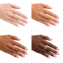 Vernis Semilac nº582 (Natural Rose) | MaterielEsthetique.fr