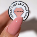Semilac Fiber Base Pink Beige 7ml | MaterielEsthetique.fr
