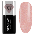Semilac 804 Smart Builder Glitter Soft Beige 7ml | MaterielEsthetiq...