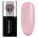 Semilac 805 Smart Builder Glitter Dirty Nude Rose 7ml | MaterielEst...