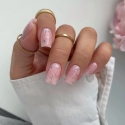 Semilac T22 Top No Wipe Flower Flakes 7ml | MaterielEsthetique.fr