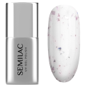 Semilac T22 Top No Wipe Flower Flakes 7ml | MaterielEsthetique.fr