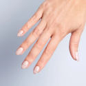 Semilac T22 Top No Wipe Flower Flakes 7ml | MaterielEsthetique.fr