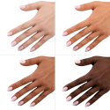 Semilac T27 Top No Wipe Matte Violet Galaxy 7ml | MaterielEsthetiqu...