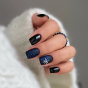 Semilac T29 Top No Wipe Matte Snow Floe 7ml | MaterielEsthetique.fr