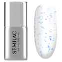 Semilac T29 Top No Wipe Matte Snow Floe 7ml | MaterielEsthetique.fr