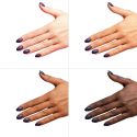 Semilac T29 Top No Wipe Matte Snow Floe 7ml | MaterielEsthetique.fr