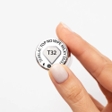 Semilac T32 Top No Wipe Milky Dust 7ml | MaterielEsthetique.fr