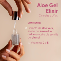 Gel Elixir ongles et cuticules 7ml | Fournisseur spécialisé de manu...
