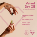 Huile sèche Velvet pour ongles et cuticules 7ml | Fournisseur spéci...